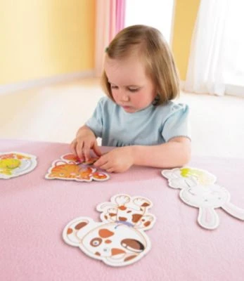 HABA 3902 6 Erste Puzzle - Haustiere 3 HABA 3902 6 Erste Puzzle - Haustiere – Bild 3