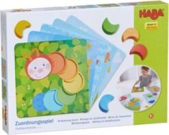 Haba 19 HABA 303710 Zuordnungsspiel Farbenmonde