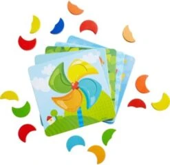 HABA 303710 Zuordnungsspiel Farbenmonde -Haba 20019453 04