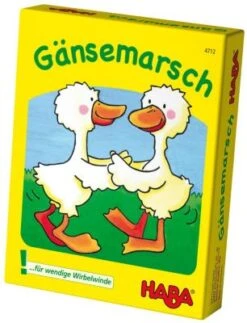 HABA 4712 Kartenspiel Gänsemarsch