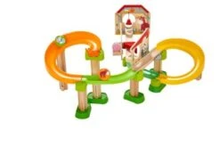 HABA 306019 Kullerbü – Kugelbahn Tierkind, Komm Geschwind!