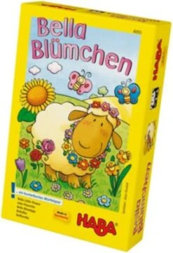HABA 4093 Mitbringspiel Bella Blümchen