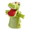 HABA 302525 Handpuppe Drache Vinni, 25 Cm