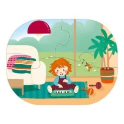 HABA 306524 Meine Ersten Puzzles – Mein Zuhause -Haba 23574474 03