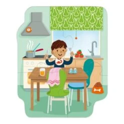 HABA 306524 Meine Ersten Puzzles – Mein Zuhause -Haba 23574474 06