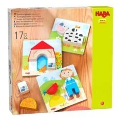 HABA 306488 Zuordnungsspiel Bauernhof