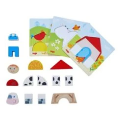HABA 306488 Zuordnungsspiel Bauernhof -Haba 23574476 03