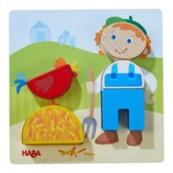 HABA 306488 Zuordnungsspiel Bauernhof -Haba 23574476 04