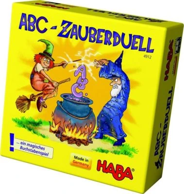 HABA 4912 ABC - Zauberduell 1 HABA 4912 ABC - Zauberduell