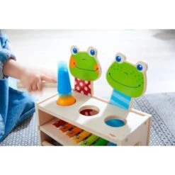 HABA 304271 Klang-Klopfbank Froschkonzert -Haba 24094422 03