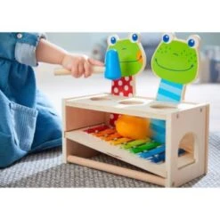HABA 304271 Klang-Klopfbank Froschkonzert -Haba 24094422 05