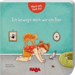 HABA 306722 Mach Mit, Bleib Fit! Ich Bewege Mich Wie Ein Tier