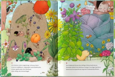 HABA 306725 Abenteuerameise Trifft Zirkusziege – Eine Wimmelige Buchstaben-Reise Von A Bis Z 2 HABA 306725 Abenteuerameise Trifft Zirkusziege – Eine Wimmelige Buchstaben-Reise Von A Bis Z – Bild 2