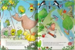 HABA 306725 Abenteuerameise Trifft Zirkusziege – Eine Wimmelige Buchstaben-Reise Von A Bis Z 5 HABA 306725 Abenteuerameise Trifft Zirkusziege – Eine Wimmelige Buchstaben-Reise Von A Bis Z -Haba 24258324 03