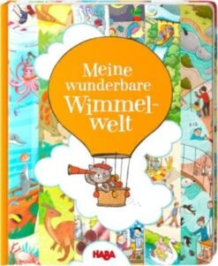 HABA 306430 Meine Wunderbare Wimmelwelt
