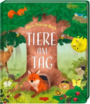 HABA 305835 Mein Pop-up-Buch – Tiere Am Tag 1 HABA 305835 Mein Pop-up-Buch – Tiere Am Tag