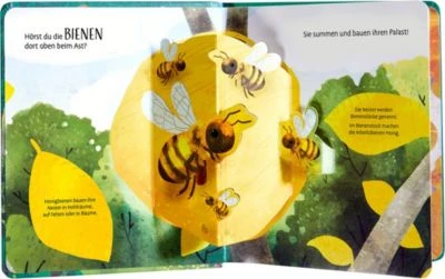 HABA 305835 Mein Pop-up-Buch – Tiere Am Tag 2 HABA 305835 Mein Pop-up-Buch – Tiere Am Tag – Bild 2