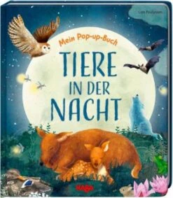 HABA 305836 Mein Pop-up-Buch – Tiere In Der Nacht
