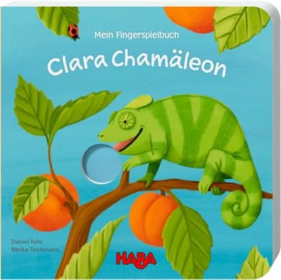HABA 306434 Mein Fingerspielbuch – Clara Chamäleon 1 HABA 306434 Mein Fingerspielbuch – Clara Chamäleon