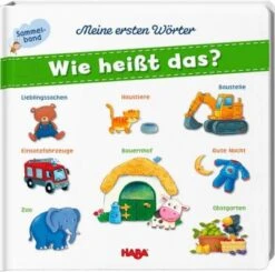 HABA 305950 Meine Ersten Wörter – Wie Heißt Das??