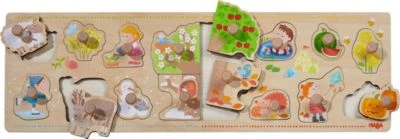 HABA 306290 Greifpuzzle 4 Jahreszeiten 1 HABA 306290 Greifpuzzle 4 Jahreszeiten