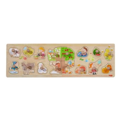 HABA 306290 Greifpuzzle 4 Jahreszeiten 2 HABA 306290 Greifpuzzle 4 Jahreszeiten – Bild 2