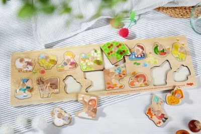 HABA 306290 Greifpuzzle 4 Jahreszeiten 3 HABA 306290 Greifpuzzle 4 Jahreszeiten – Bild 3