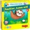 HABA 306599 Meine Ersten Spiele – Faultier, Komm Mit!