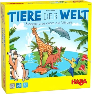 HABA 306560 Tiere Der Welt 1 HABA 306560 Tiere Der Welt
