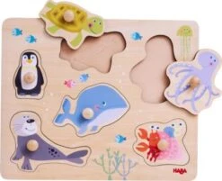 HABA 306543 Greifpuzzle Meerestiere 6 HABA 306543 Greifpuzzle Meerestiere -Haba 24259491 03