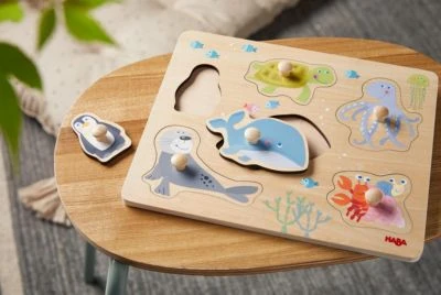 HABA 306543 Greifpuzzle Meerestiere 4 HABA 306543 Greifpuzzle Meerestiere – Bild 4