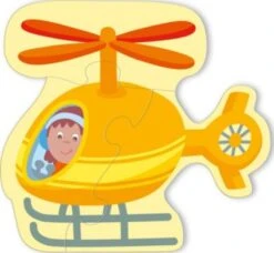 HABA 306525 Meine Ersten Puzzles – Einsatzfahrzeuge -Haba 24259503 04