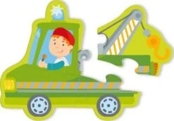 HABA 306525 Meine Ersten Puzzles – Einsatzfahrzeuge -Haba 24259503 05