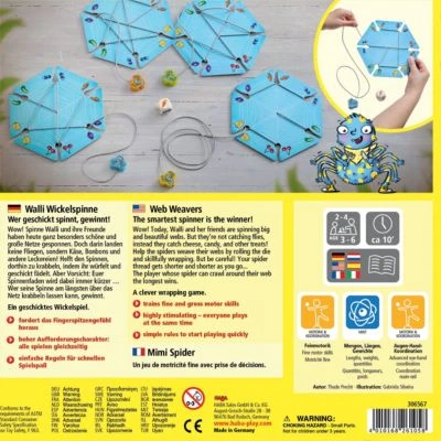 HABA 306567 Walli Wickelspinne 2 HABA 306567 Walli Wickelspinne – Bild 2