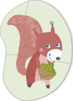 HABA 306478 4 Erste Puzzles Im Wald -Haba 24259509 06