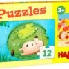 HABA 306165 Puzzles Herr Igel