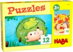 HABA 306165 Puzzles Herr Igel