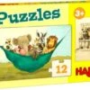 HABA 306166 Puzzles Löwe Udo