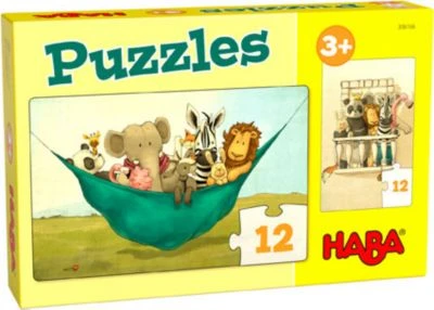 HABA 306166 Puzzles Löwe Udo 1 HABA 306166 Puzzles Löwe Udo