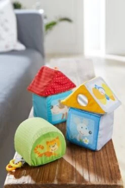 HABA 306688 Entdeckerwürfel Tierisch Geometrisch -Haba 24712988 04