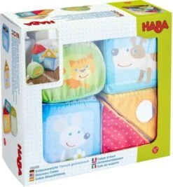 HABA 306688 Entdeckerwürfel Tierisch Geometrisch -Haba 24712988 05