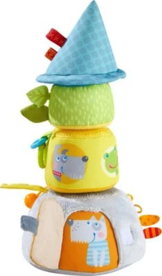 HABA 306452 Stapelfigur Tierisch Hoch