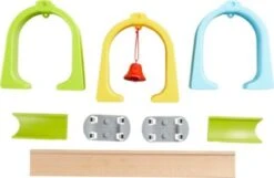 HABA 306513 Kullerbü – Ergänzungsset Glöckchentunnel -Haba 24713002 03
