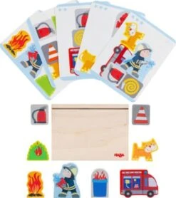 HABA 306706 Stapelspielzeug Feuerwehr -Haba 24713012 05