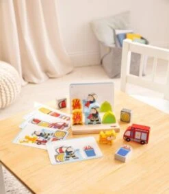 HABA 306706 Stapelspielzeug Feuerwehr -Haba 24713012 06