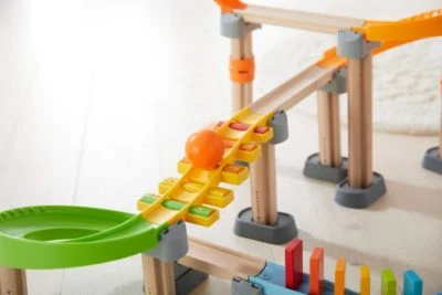 HABA 306744 Kullerbü – Kugelbahn Melodie-Domino 2 HABA 306744 Kullerbü – Kugelbahn Melodie-Domino – Bild 2