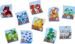 HABA 306446 Badespielzeug Zahlenpuzzle