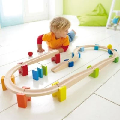 HABA 7042 Meine Erste Kugelbahn - Große Grundpackung 3 HABA 7042 Meine Erste Kugelbahn - Große Grundpackung – Bild 3