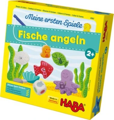 HABA 4983 Meine Ersten Spiele - Fische Angeln 1 HABA 4983 Meine Ersten Spiele - Fische Angeln