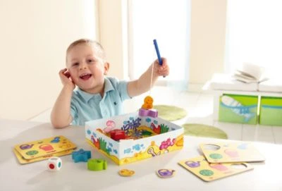 HABA 4983 Meine Ersten Spiele - Fische Angeln 2 HABA 4983 Meine Ersten Spiele - Fische Angeln – Bild 2